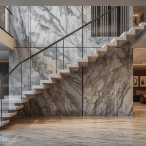 Cantilever Staircase
